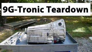 MercedesBenz 9GTronic Disassembly/Teardown