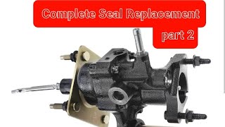 Hydroboost Complete Seal Replacement Part 2
