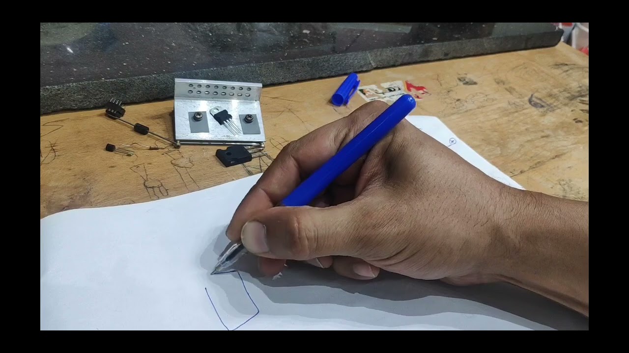 دائرة pwm لخلية هيدروجين (سلسة دواير الرنين و pwm) سهلة وبسيطة وفعاله للتحكم في الانتاج(الجزء الاول)