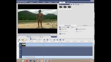 How to split audio from video and replace another audio by Ulead Video Studio 11