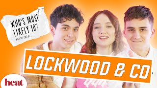 &#39;When Did You Get Into His Bed?!&#39;: Lockwood &amp; Co Cast Play Who&#39;s Most Likely To?