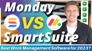 Monday.com vs. SmartSuite | Best Work & Project Management Software for 2024?