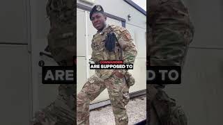 Troop Doesn't Realise Who He's Talking To