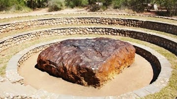 World’s Largest Meteorite Weights Over 100K Pounds But No One Knows Where It Came From