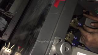 Flat Screen Printing Machine Auto Unloading