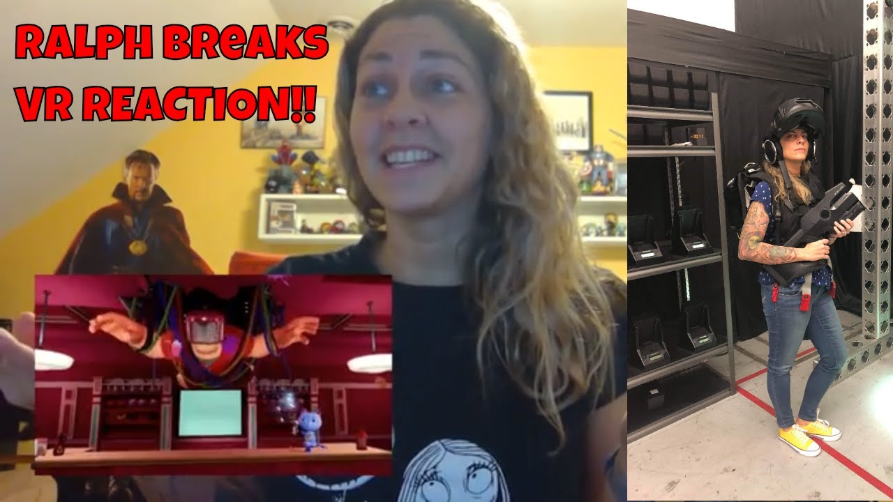 Ralph Breaks VR Official Trailer - The Void - REACTION!