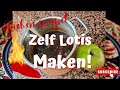 Lotis maken  sambel lotis recept 