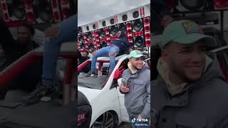 Dj28Loco Y La Perra Blanca De Adrián Music En El Car Show De New Jersey