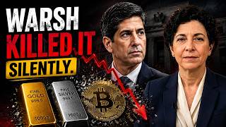 Kevin Warsh Quietly Killed the Trade That Held Up Gold, Silver, and Bitcoin