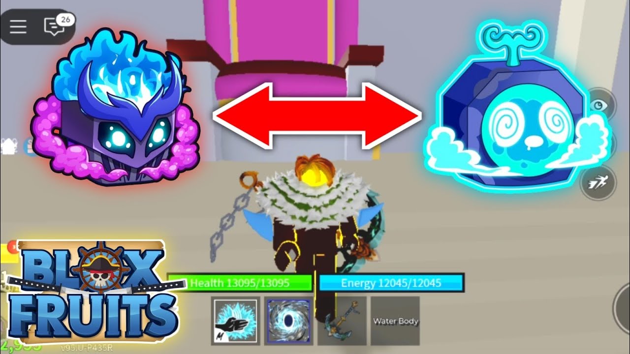 Mastered the Portal Fruit in Blox Fruits – This Power Will Shock You ...