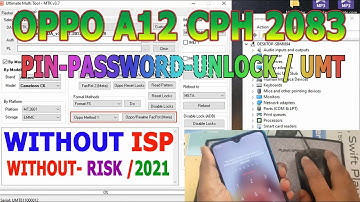 Oppo A12 CPH 2083 Password / Pattern Unlock UMT || By Hello Gsm Bd