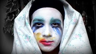 Halloween Makeup Tutorial: Lady Gaga - Applause Makeup Transformation ARTPOP