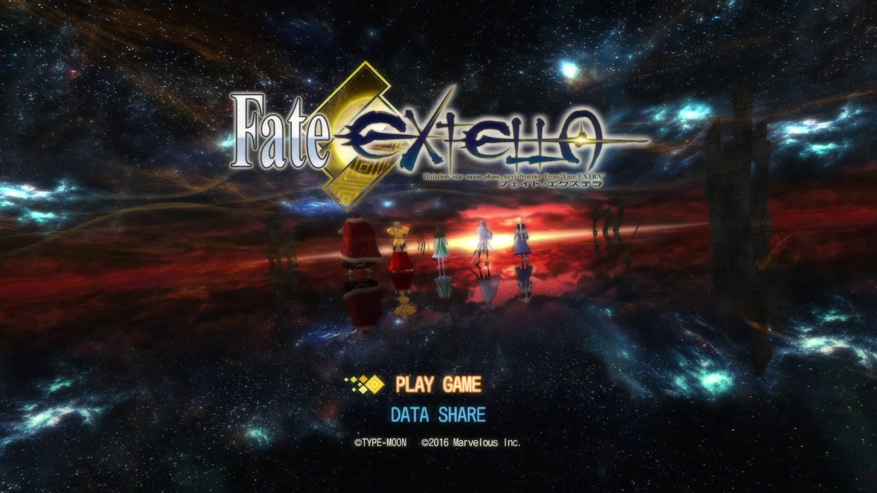 Fate Extella Ost Title Main Theme Youtube