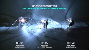 ROBOTIC PROTOTYPES (INTERACTIVE ENVIRONMENT)