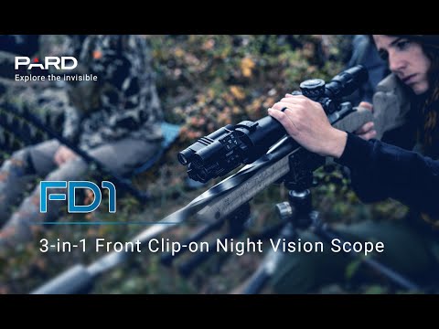 FD1-LRF Visor Nocturno Pard con Clip - El Barrero Hunting