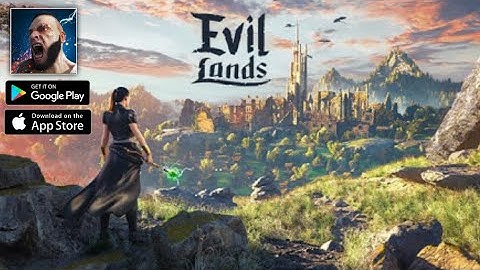 Evil Lands: Online Action RPG || Open World || Android Gameplay (HD)