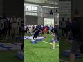 Zach carter dl florida gators flexibility and bend drill at florida pro day