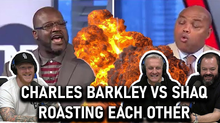 Charles Barkley and Shaq Roasting Each Other REACTION | OFFICE BLOKES REACT!!