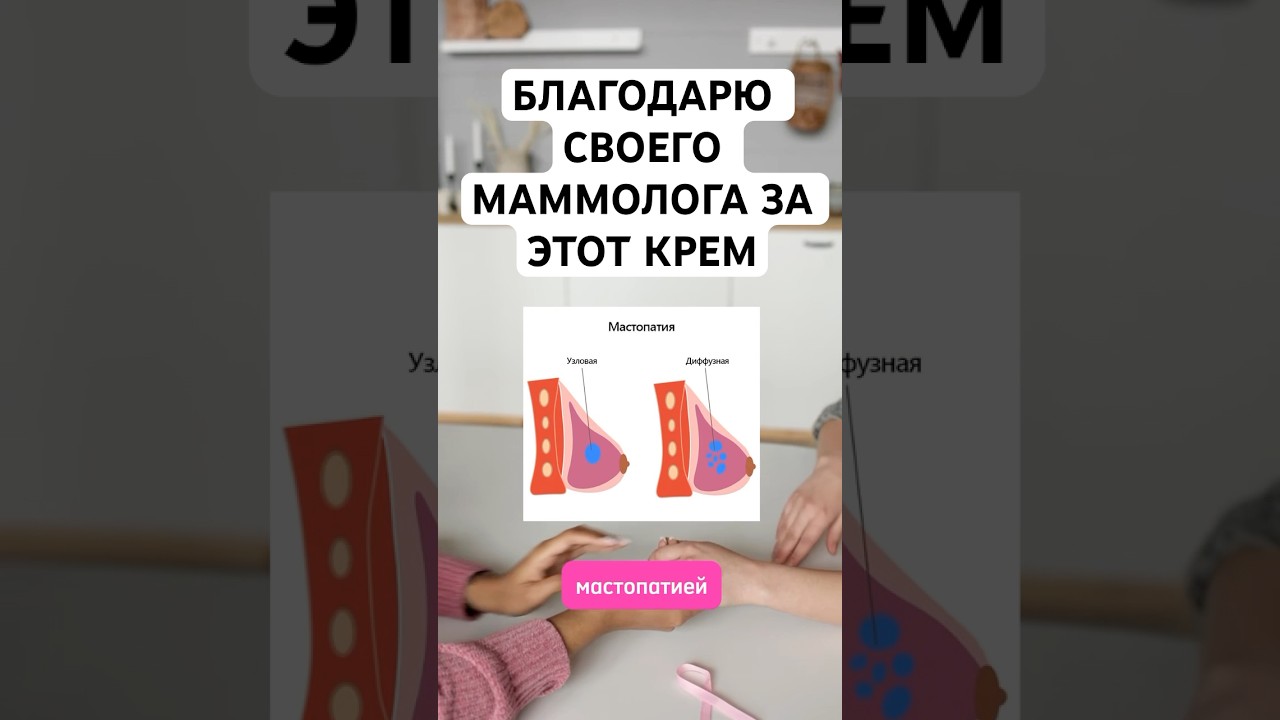 Крем от боли в груди при мастопатии. Классное рассасывающее средство при мастите.АртикулWB: 67774916