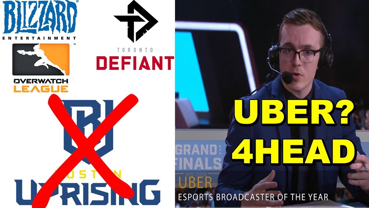 ROGUE TEAM OWNER OF BOSTON UPRISING ACADEMY HAS QUIT OWL! ESPORTS AWARDS DISRESPECTS UBER SO HARD!