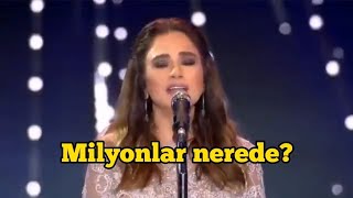 Milyonlar Nerede !!! #Lübnanlı ünlü Hristiyan Şarkıcı‎Julia Boutros'tan muhteşem bir yorum... Resimi