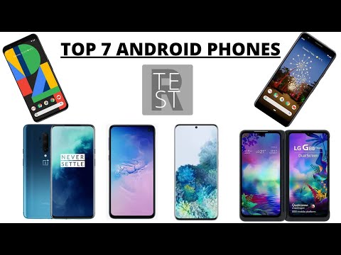 Top 7 Android Phones 2020