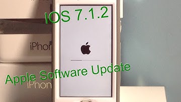IOS 7.1.2 Software Update