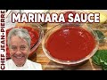 Marinara Sauce the Easy Way - Chef Jean-Pierre