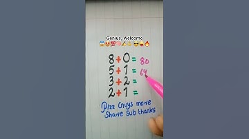 Only for genius.😎🧠❤ Can you solve it? #maths #shorts #multiplication #logic #mathstricks #mathpuzzle