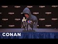 Conan's Post-Joke Press Conference  - CONAN on TBS