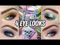 New Oden&#39;s Eye Jewels &amp; Gem + Stone &amp; Rock Palettes | 4 Eyeshadow Tutorials