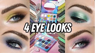 New Oden's Eye Jewels & Gem + Stone & Rock Palettes | 4 Eyeshadow Tutorials