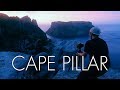 Landscape Photography Vlog Tasmania: Cape Pillar overnight hike, the following sunrise