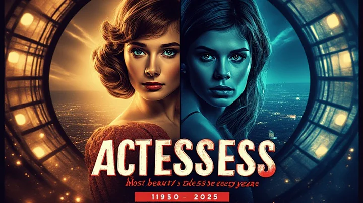 The Most Beautiful Actresses Every Year (1950–2025) | Then & Now