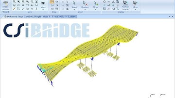 CSiBridge - 06 Automated Seismic Design: Watch & Learn