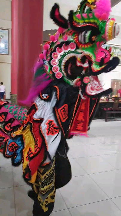 Chinese New Year 2024 Special Dragon Dance Performance At Wong Low Shen See Temple Of Mercy