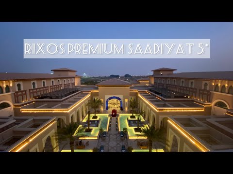 100 RIXOS PREMIUM SAADIYAT ISLAND 5* Абу-Даби, ОАЭ. Полный подробный обзор.