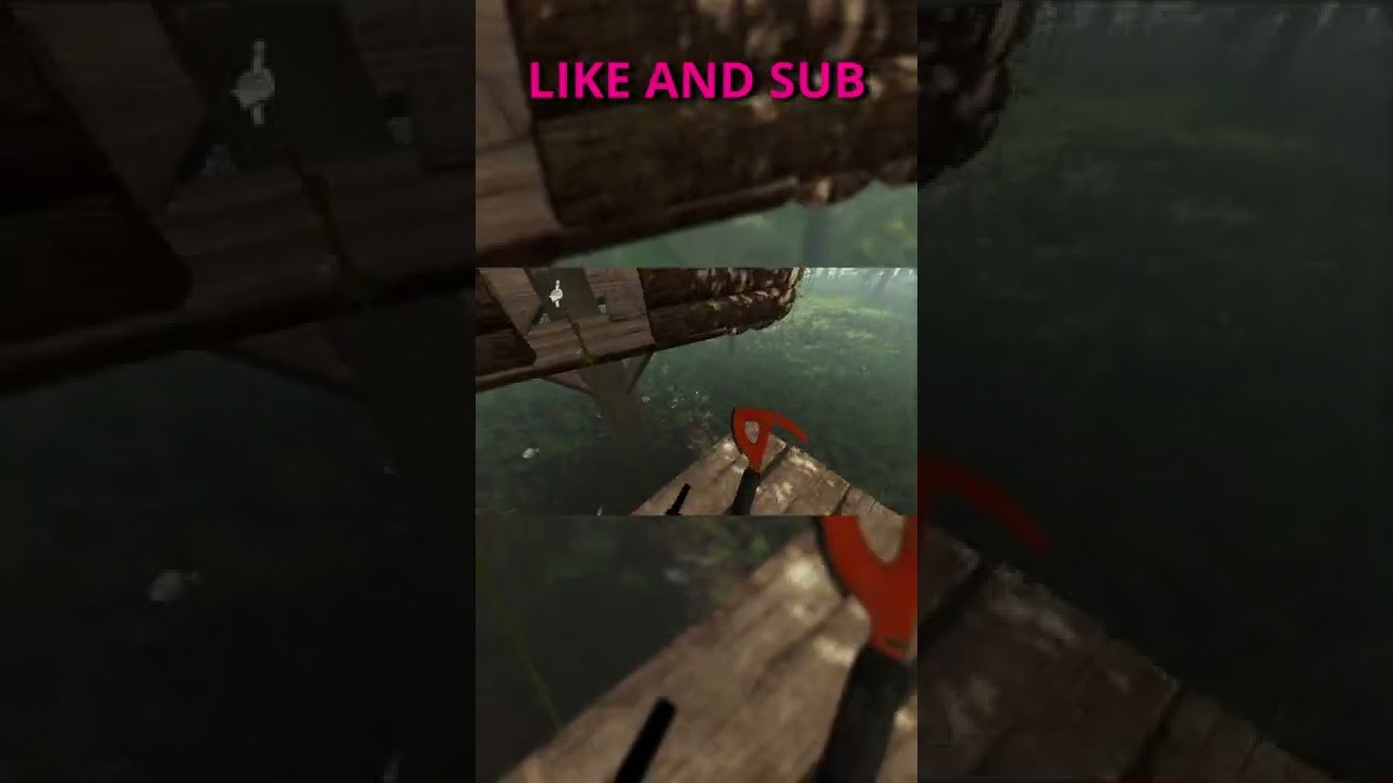 THE FOREST VR | JOYSTICK DRIFT SUCKS