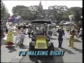 Disney sing along songs  1990 disneyland fun  walking right down the middle of mainstreet usa