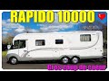 Rapido 10 000 occasion on craque  visite dun campingcar poids lourd rapido vanlife campingcar