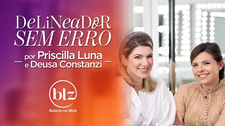Maquiagem com o delineado perfeito por Priscilla L...