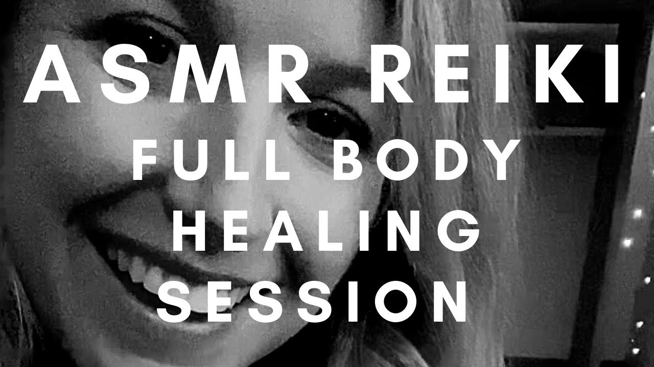 ASMR REIKI | FULL BODY REIKI SESSION | Hand Movements | Relaxation ...