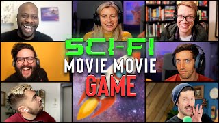 The SCI-FI MOVIE Movie Game (ft. Hank Green, Malcolm Barrett, Elyse and James Willems)