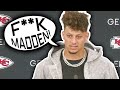 NFL Players REACT to their Madden 23 Ratings (Patrick Mahomes, Ja&#39;Marr Chase, Tom Brady &amp; more)
