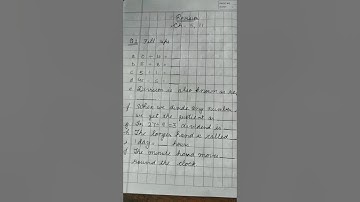 Class-2, Subject- Mathematics Video-71, Revision of chapter 5 and 11 by Mrs Sumita