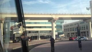 Dubai. Transfer from Copthorne hotel to airport