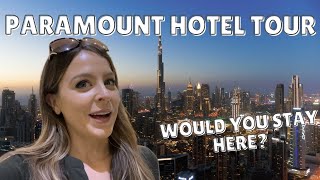 Paramount hotel tour | One of the Best Places to Stay In Dubai?