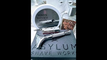 Shave Video # 345 Asylum Injector Razor