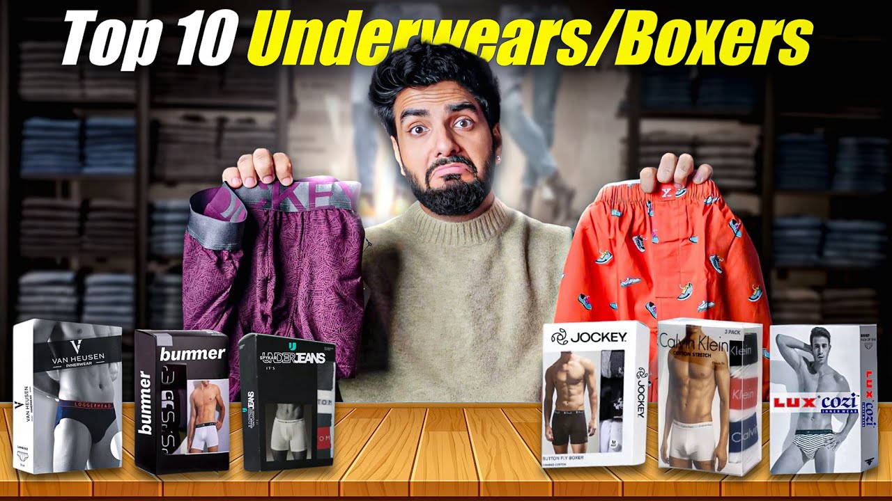 Top 10 Underwear Boxers For Men In 2025 YouTube Maxresdefault