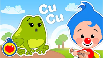 Cucú Cantaba La Rana ♫ Canciones Infantiles ♫ Plim Plim